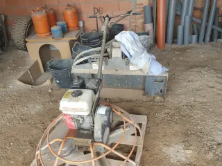 Pulidora de hormigón