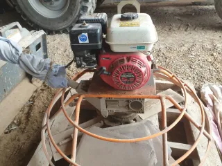 Pulidora de hormigón