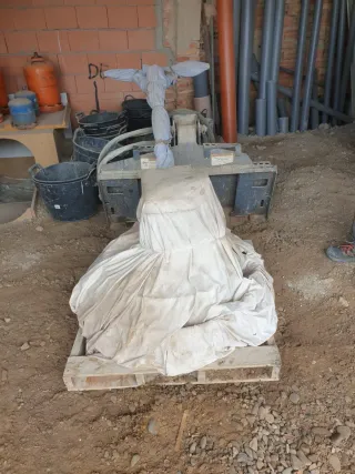 Pulidora de hormigón