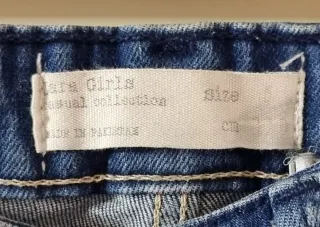 Jeans bambina Zara strappati