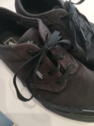 Zapatillas Vans Negras