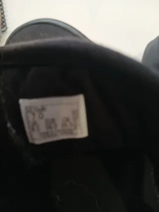 Zapatillas Vans Negras