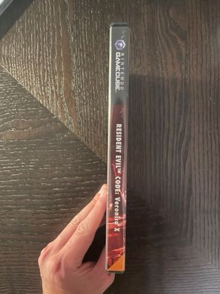 Resident Evil Code Veronica X GameCube