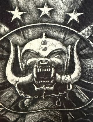 vintage Motorhead sudadera 90s