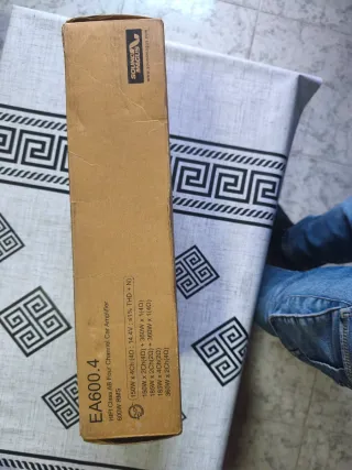 Amplificador Sound Magus EA600.4 Nuevo