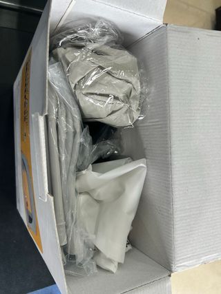 QPAU CAMA/TIENDA DE CAMPAÑA INFLABLE PARA NIÑOS