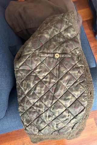 Chaqueta de lana GENFINS