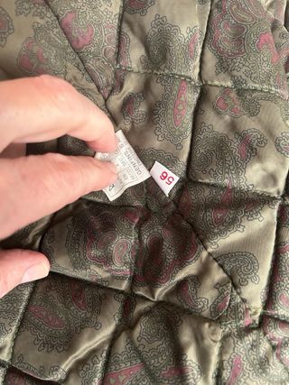 Chaqueta de lana GENFINS