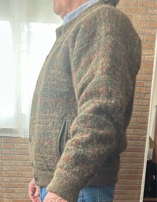 Chaqueta de lana GENFINS