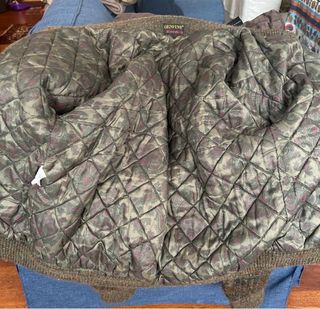 Chaqueta de lana GENFINS