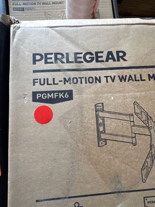 Soporte TV Perlegear 26-60 / F1