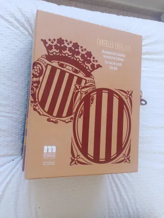 Col.leccio llibres Cartells Catalans