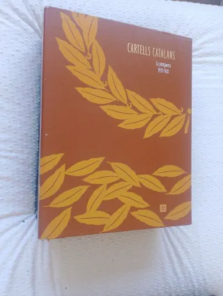 Col.leccio llibres Cartells Catalans