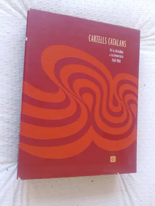 Col.leccio llibres Cartells Catalans