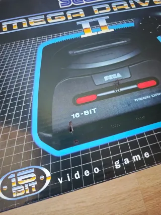 Sega Mega Drive 2 Megadrive 2