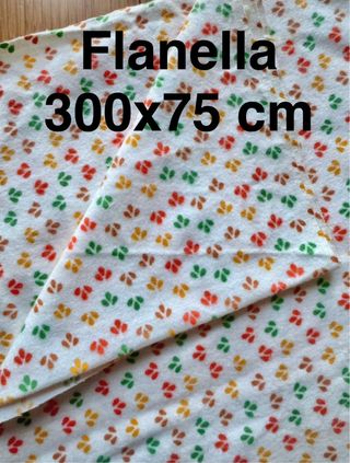 Scampolo Flanella 300x75 cm