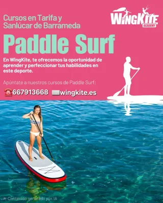 Cursos de Paddle surf