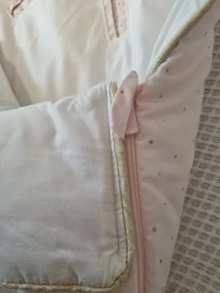 Saco bebé verano estilo otomano.