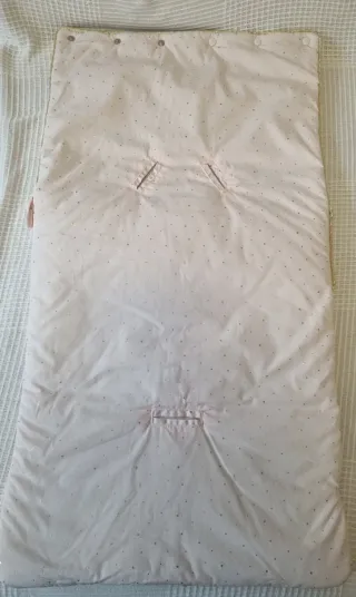 Saco bebé verano estilo otomano.