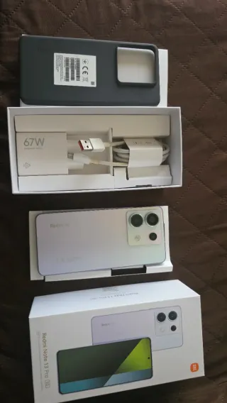 Xiaomi Redmi Note 13 Pro 5G Morado/Blanco