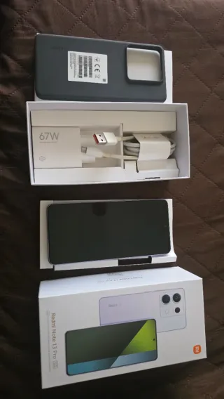 Xiaomi Redmi Note 13 Pro 5G Morado/Blanco