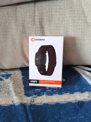 Pulsómetro Brazo Coospo HW9