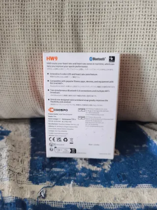 Pulsómetro Brazo Coospo HW9