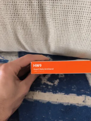 Pulsómetro Brazo Coospo HW9