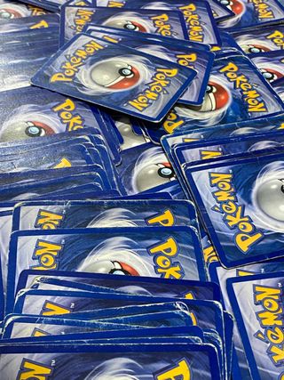 171 cartas pokémon WOTC (1995-2000) inglés jugadas