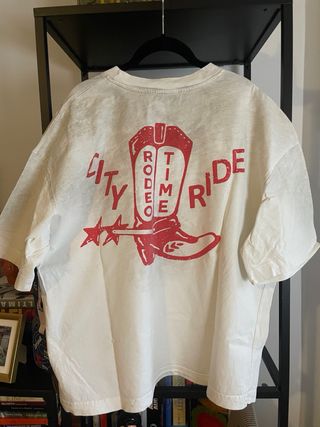 Camiseta Zara x Twojeys Blanca