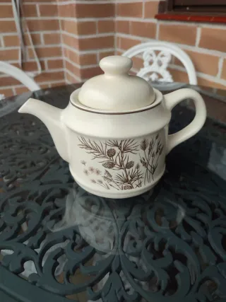 Cafetera de porcelana Pinewood