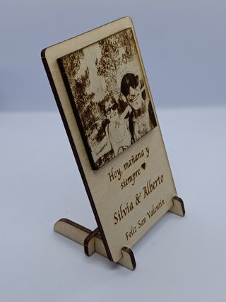 Foto personalizada San Valentín