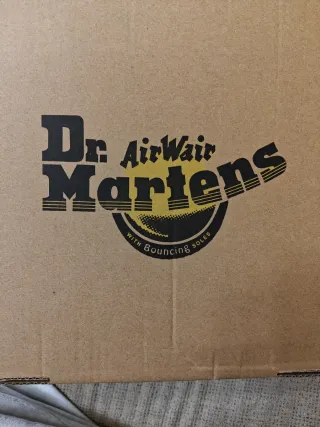 Botas Dr. Martens AirWair Negras