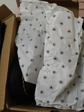 Botas Dr. Martens AirWair Negras