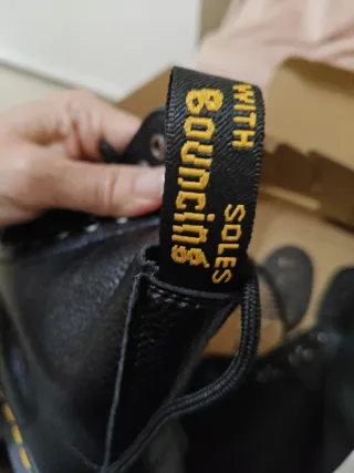 Botas Dr. Martens AirWair Negras