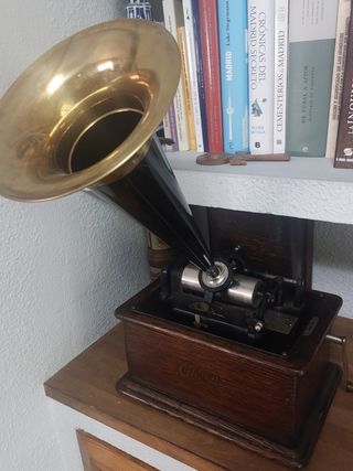 Fonógrafo Thomas Edison Clásico
