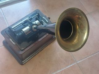 Fonógrafo Thomas Edison Clásico