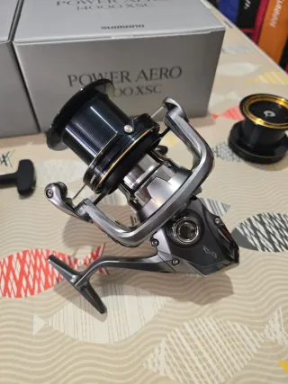 CARRETES SHIMANO POWER AERO 14000 XSC