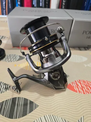 CARRETES SHIMANO POWER AERO 14000 XSC