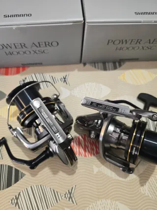 CARRETES SHIMANO POWER AERO 14000 XSC