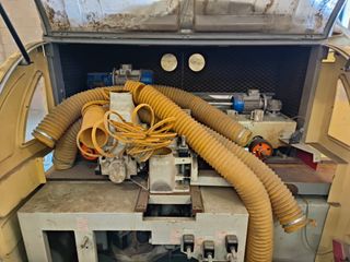 Maquinaria para madera industrial