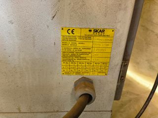 Maquinaria para madera industrial