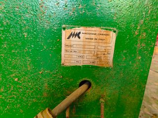 Maquinaria para madera industrial