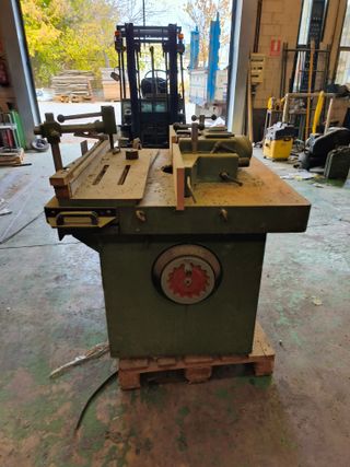 Maquinaria para madera industrial