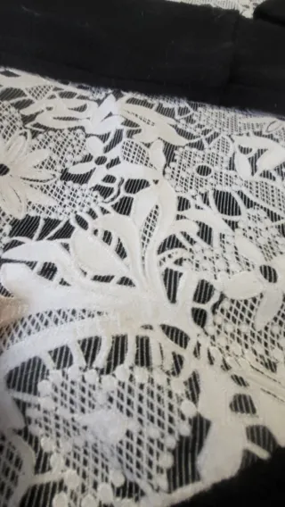 Sudadera floral manga larga