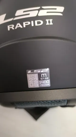 Casco moto integral LS2 TALLA M 57-58CM W23Y9849