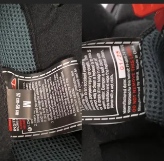 Casco moto integral LS2 TALLA M 57-58CM W23Y9849