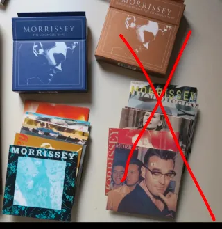 Morrissey CD singles, 19 cds!