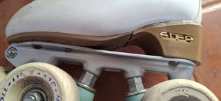 Patines de patinaje artístico EDEA ESORDIO 205