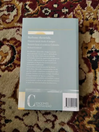 El budismo Theravada : historia social desde la...